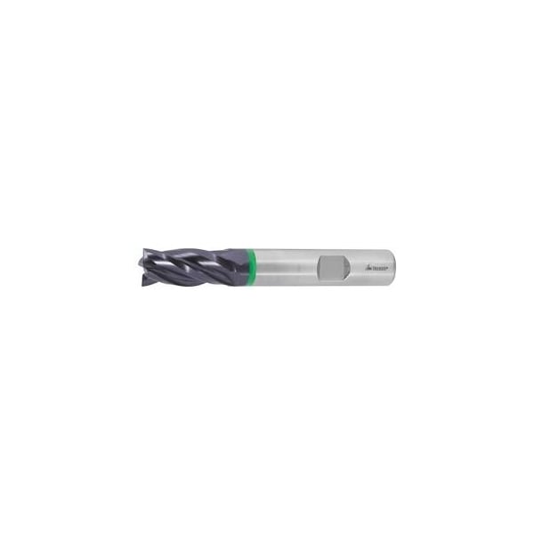 Garant HSS-E-SPM End Mill, TiAlN Coated, 4 mm 191635 4 - main